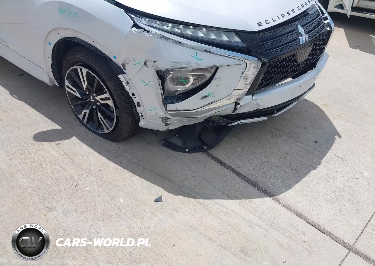 2025 Mitsubishi Eclipse Cross Sel S-Awc VIN:JA4ATWAA9SZ008743 - 6