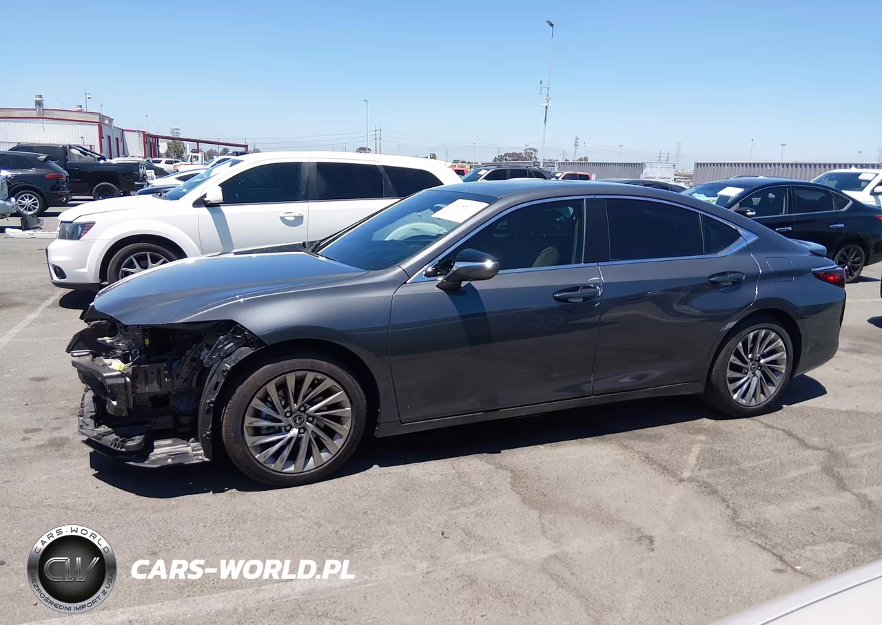 2025 Lexus Es 300H Luxury VIN:58AEA1C18SU069290 - 15