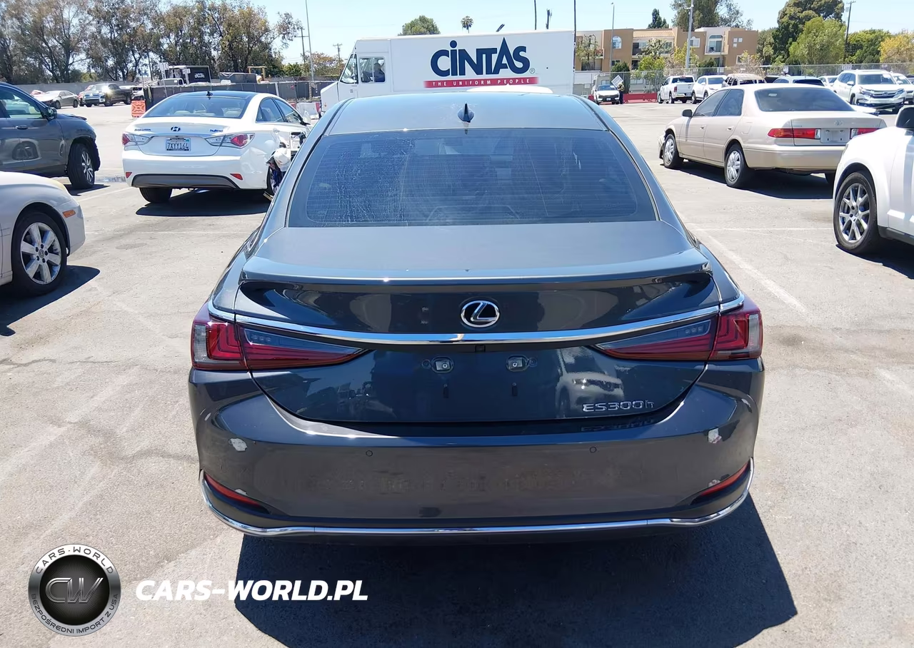 2025 Lexus Es 300H Luxury VIN:58AEA1C18SU069290 - 17