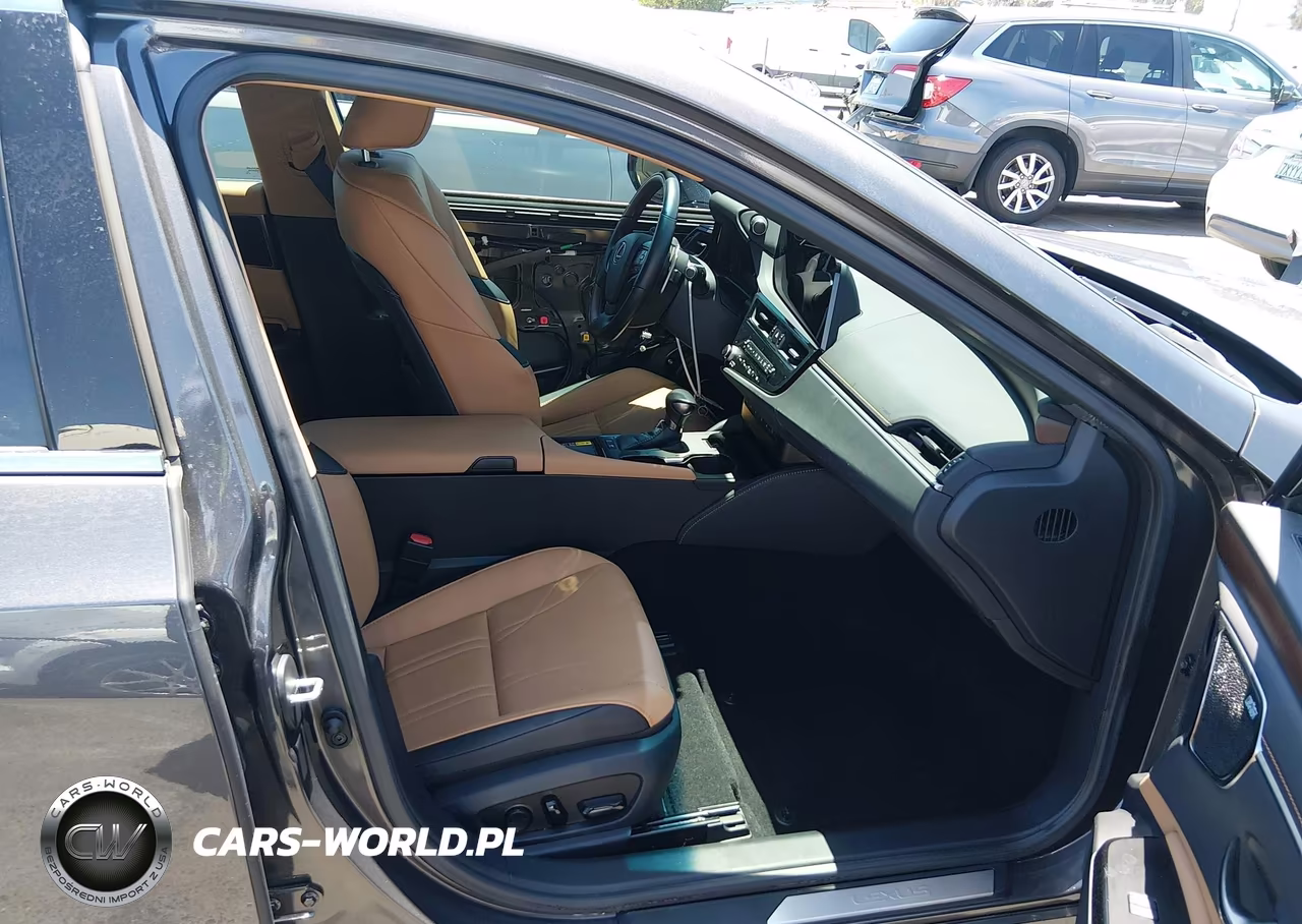 2025 Lexus Es 300H Luxury VIN:58AEA1C18SU069290 - 5