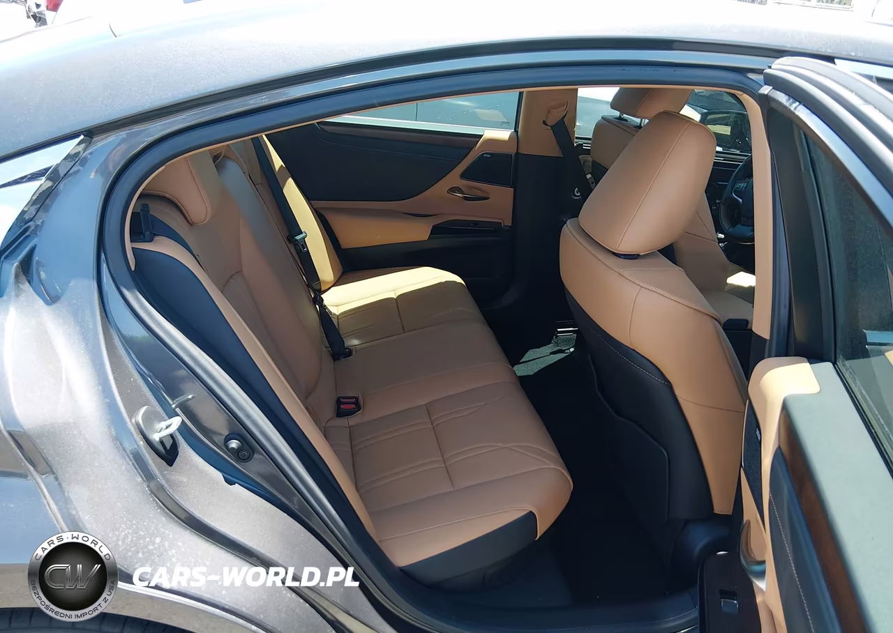 2025 Lexus Es 300H Luxury VIN:58AEA1C18SU069290 - 8