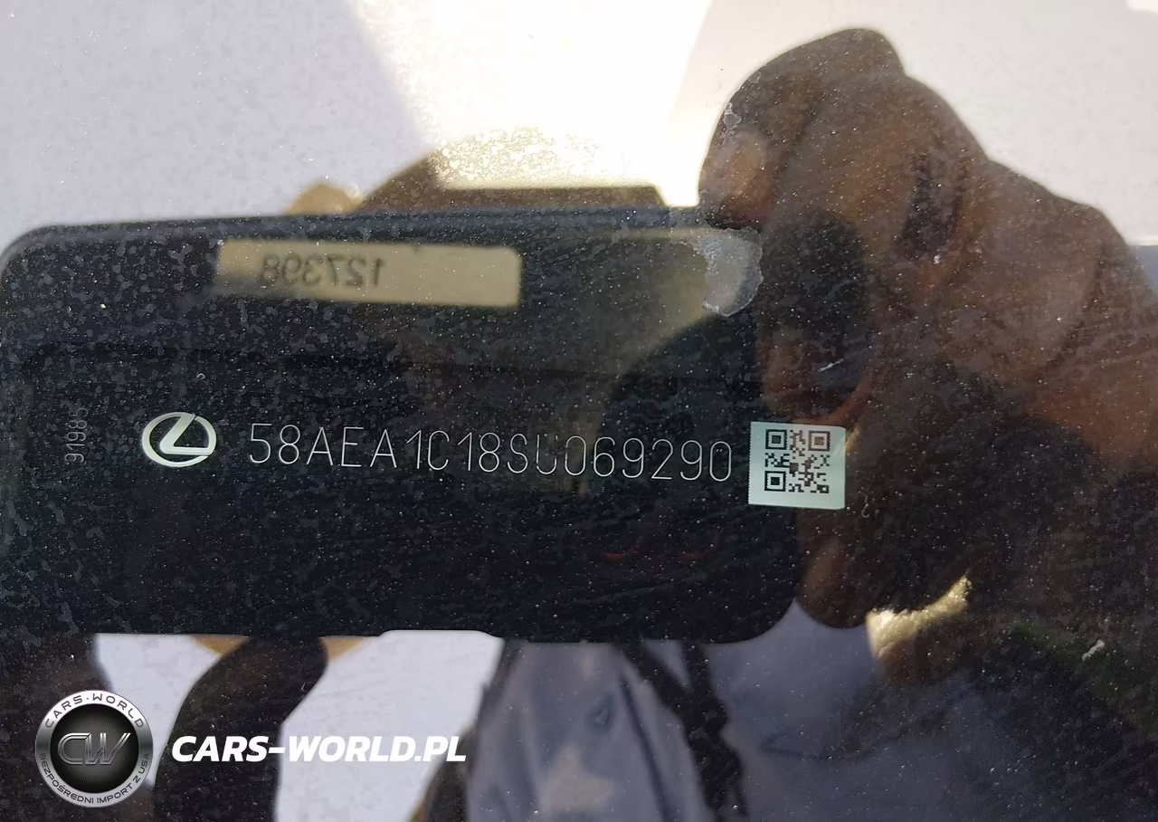 2025 Lexus Es 300H Luxury VIN:58AEA1C18SU069290 - 9