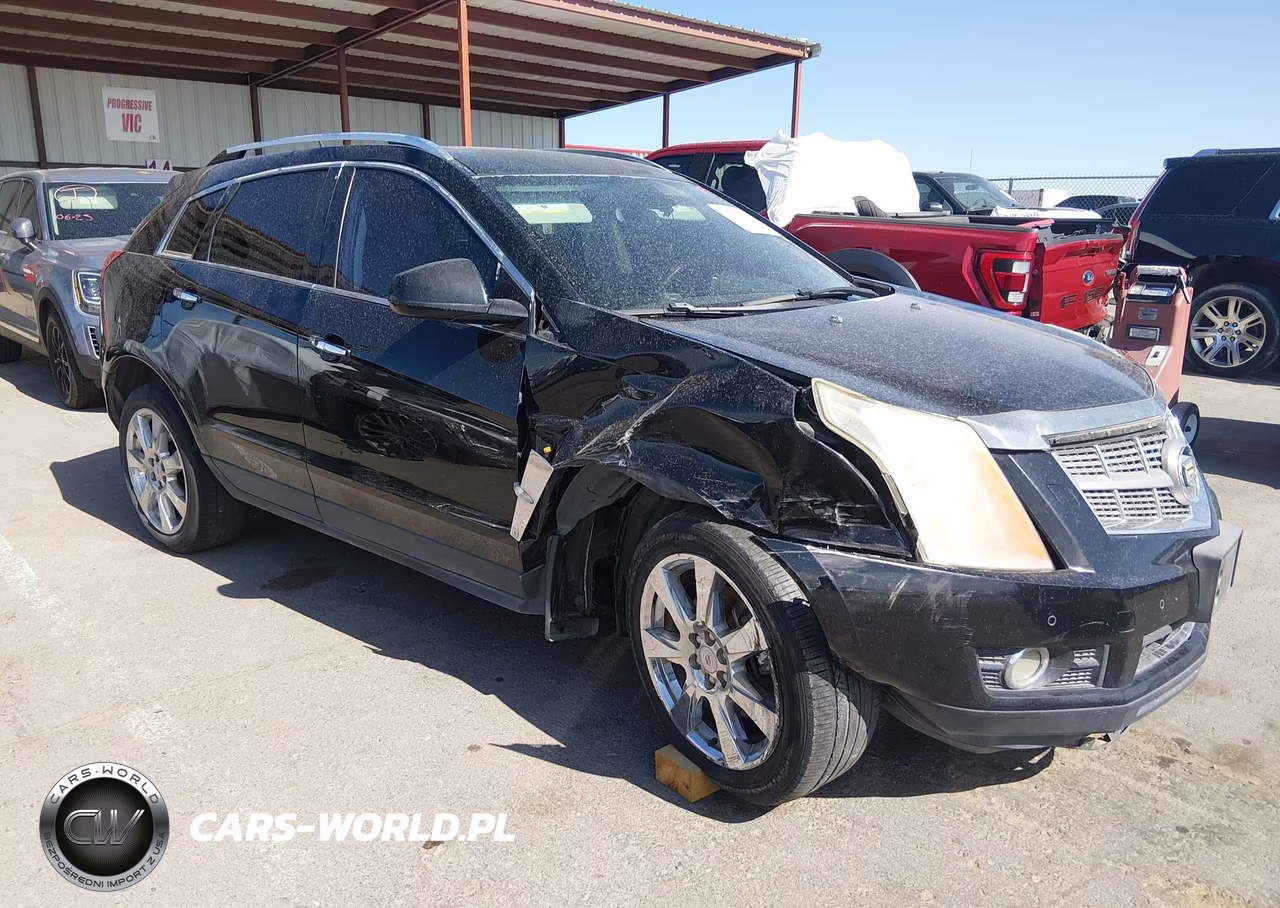 2010 Cadillac Srx Premium Collection