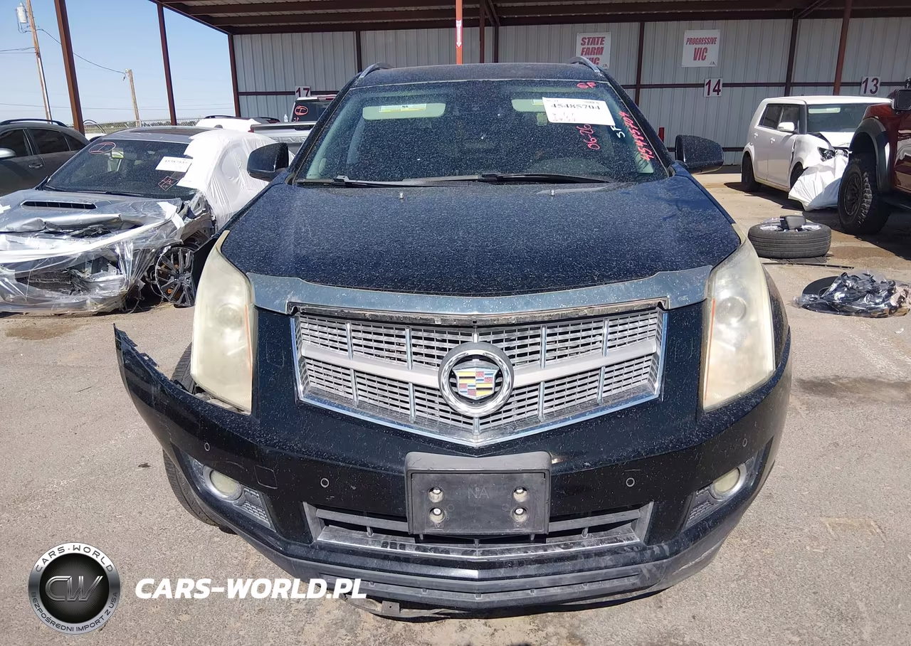 2010 Cadillac Srx Premium Collection VIN:3GYFNCEY8AS585507 - 13