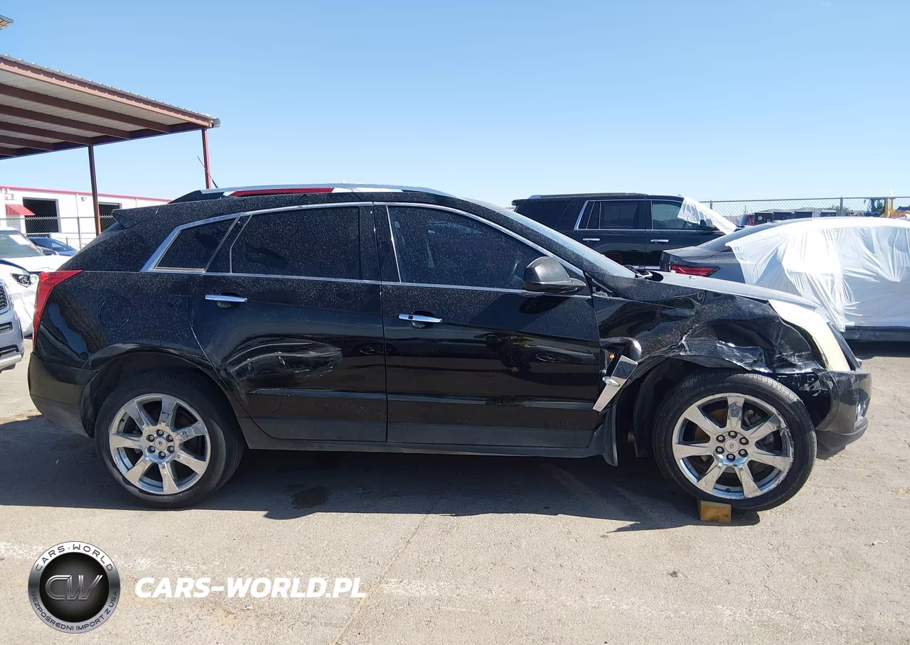2010 Cadillac Srx Premium Collection VIN:3GYFNCEY8AS585507 - 14