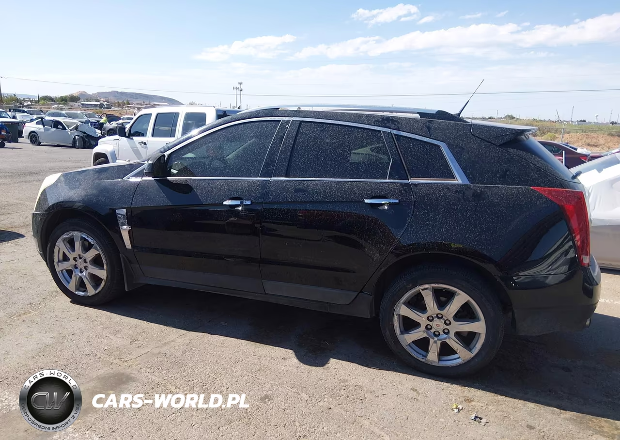 2010 Cadillac Srx Premium Collection VIN:3GYFNCEY8AS585507 - 15