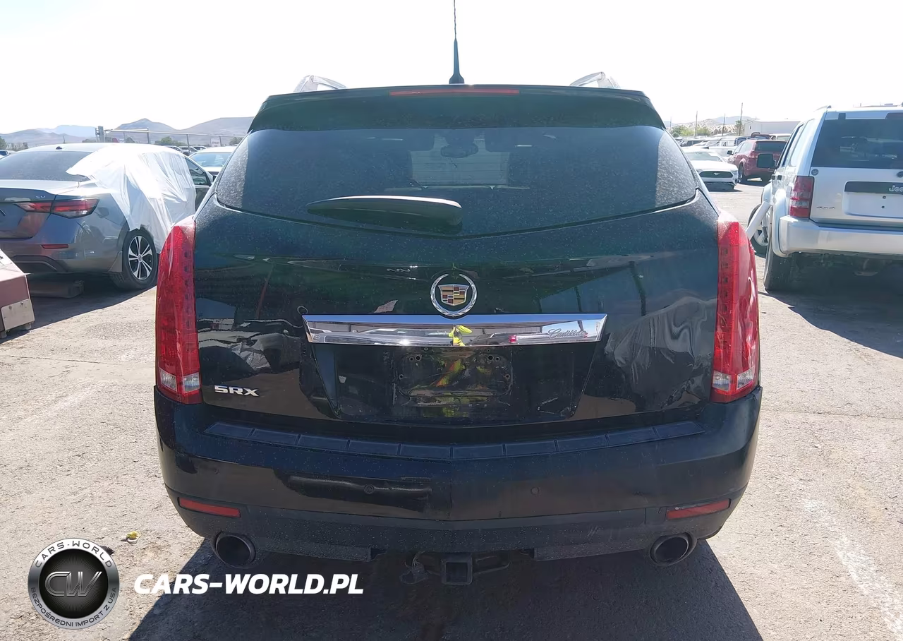 2010 Cadillac Srx Premium Collection VIN:3GYFNCEY8AS585507 - 17