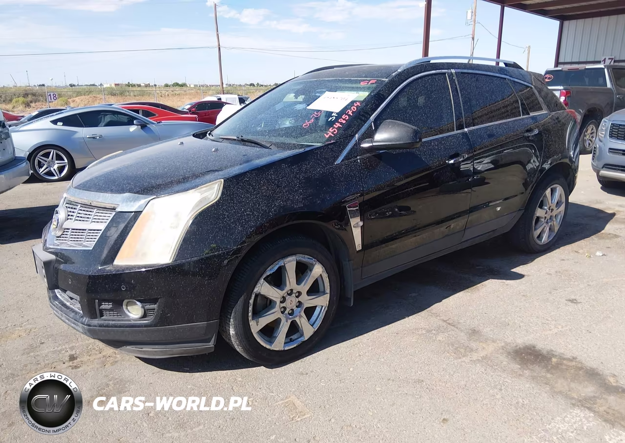2010 Cadillac Srx Premium Collection VIN:3GYFNCEY8AS585507 - 2