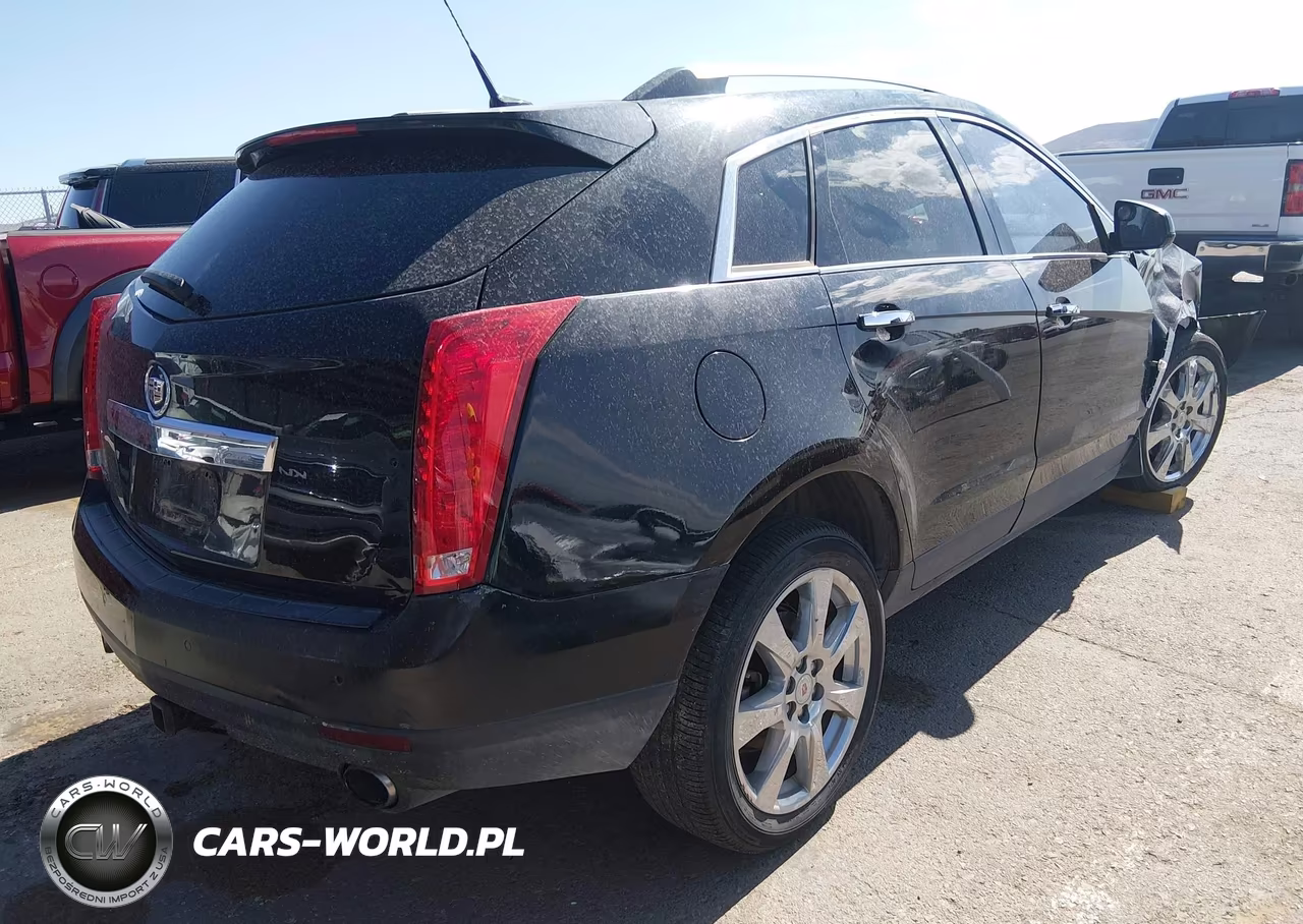 2010 Cadillac Srx Premium Collection VIN:3GYFNCEY8AS585507 - 4