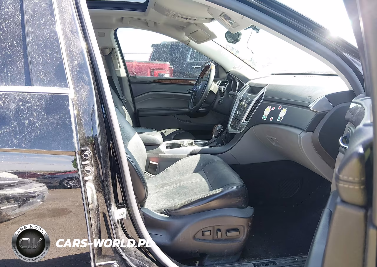 2010 Cadillac Srx Premium Collection VIN:3GYFNCEY8AS585507 - 5