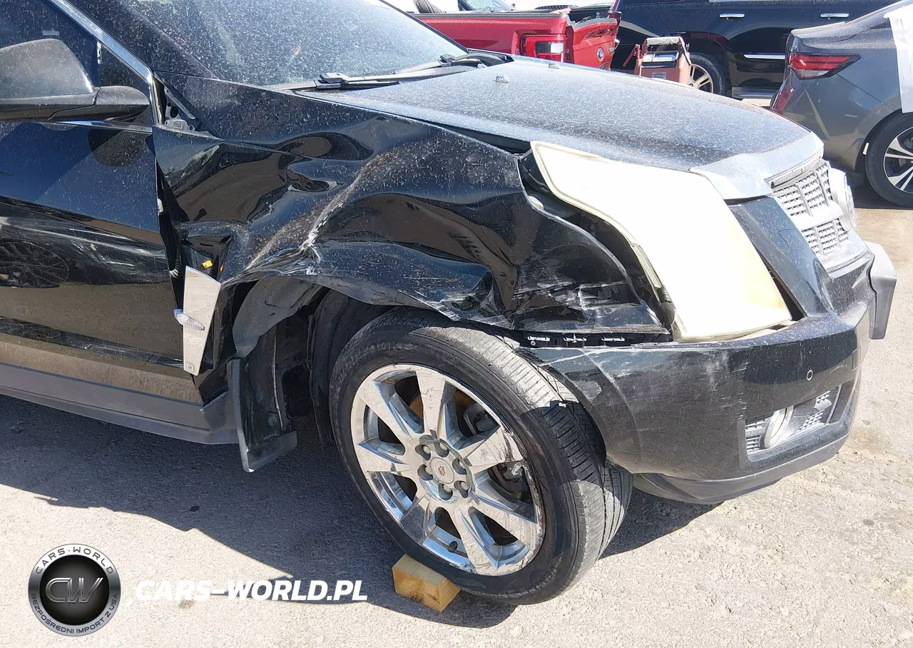 2010 Cadillac Srx Premium Collection VIN:3GYFNCEY8AS585507 - 6