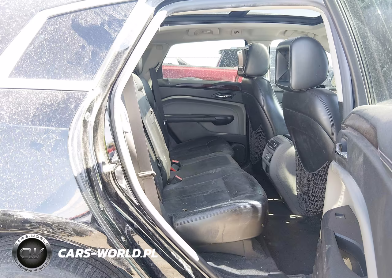 2010 Cadillac Srx Premium Collection VIN:3GYFNCEY8AS585507 - 8