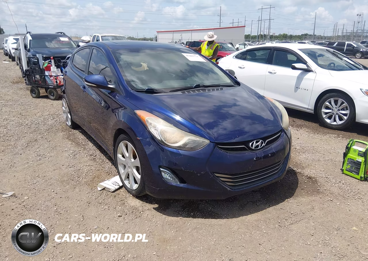 2013 Hyundai Elantra Limited – zdjęcie 1 z 16