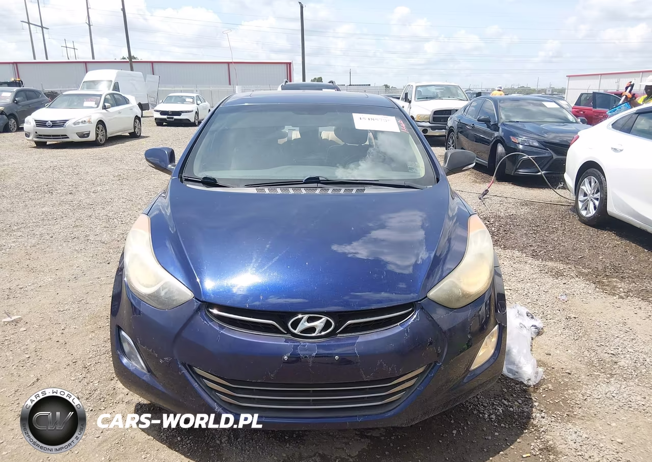 2013 Hyundai Elantra Limited VIN:5NPDH4AE0DH432608 - 12