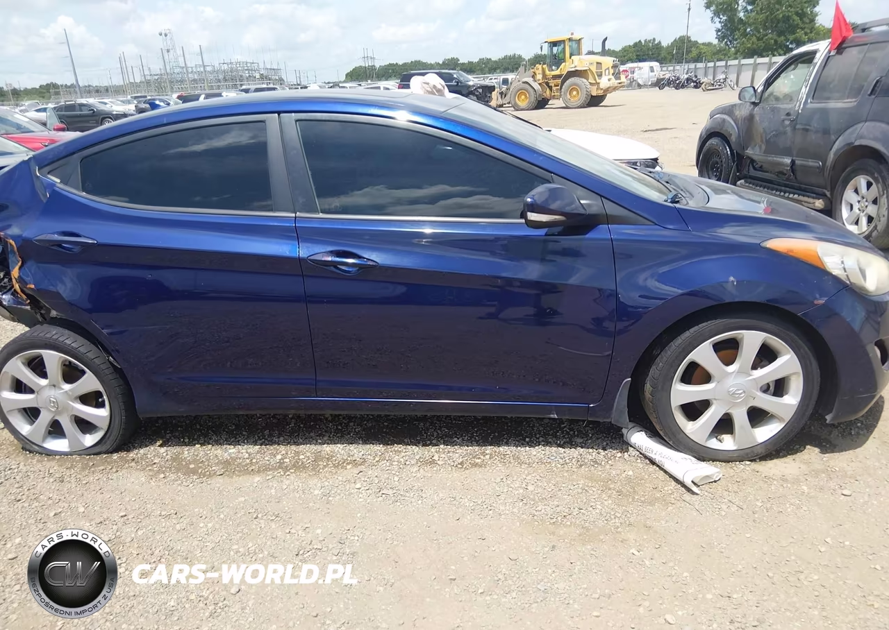 2013 Hyundai Elantra Limited VIN:5NPDH4AE0DH432608 - 13