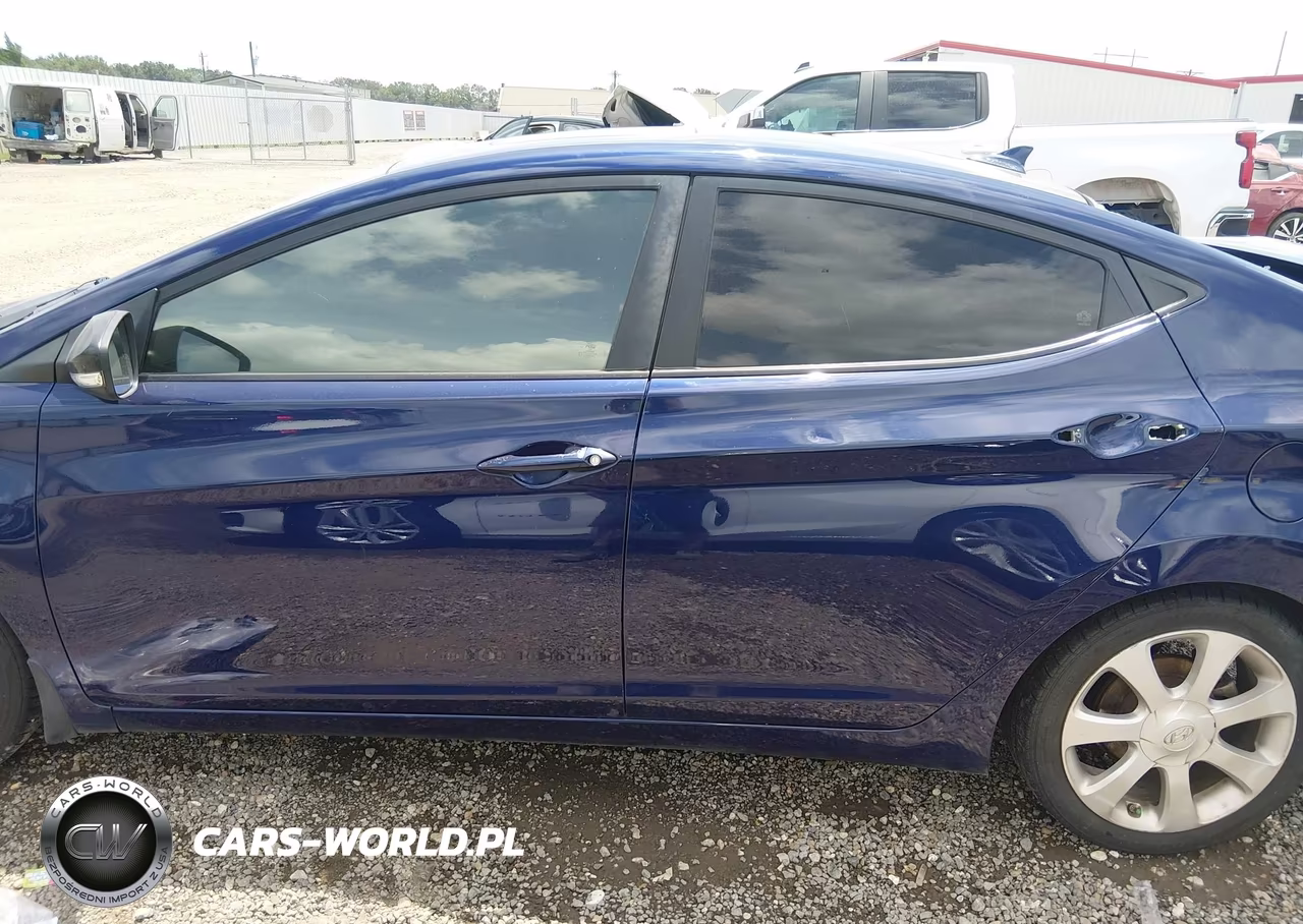 2013 Hyundai Elantra Limited VIN:5NPDH4AE0DH432608 - 14