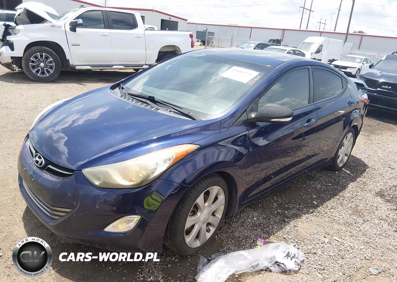 2013 Hyundai Elantra Limited VIN:5NPDH4AE0DH432608 - 2