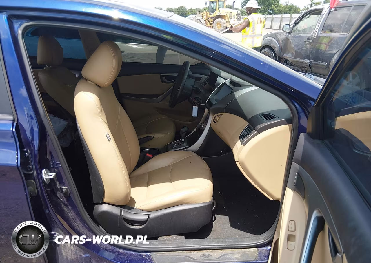 2013 Hyundai Elantra Limited VIN:5NPDH4AE0DH432608 - 5