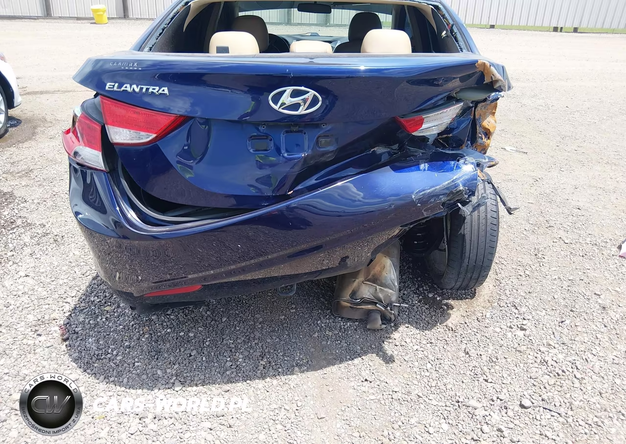 2013 Hyundai Elantra Limited VIN:5NPDH4AE0DH432608 - 6