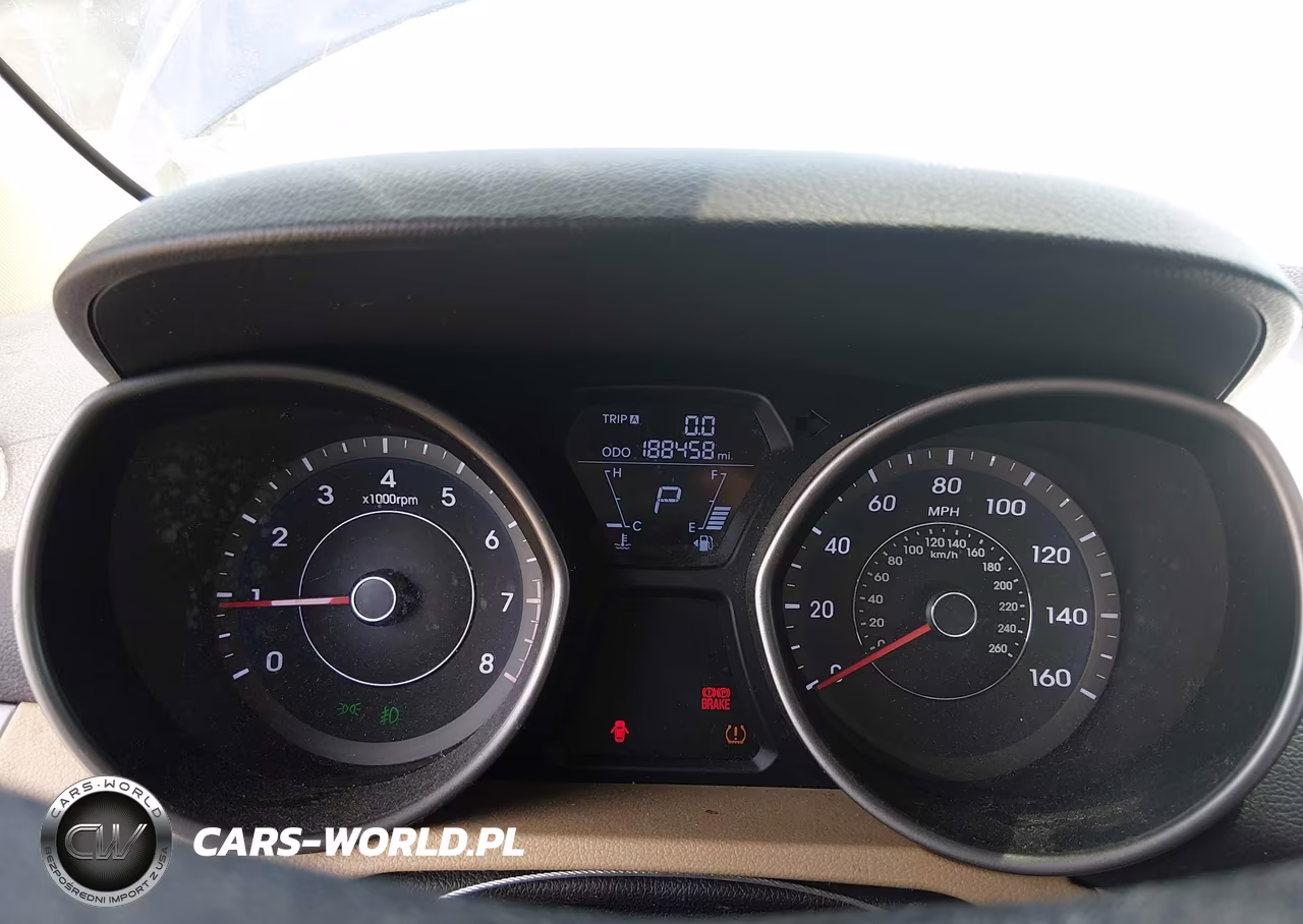 2013 Hyundai Elantra Limited VIN:5NPDH4AE0DH432608 - 7