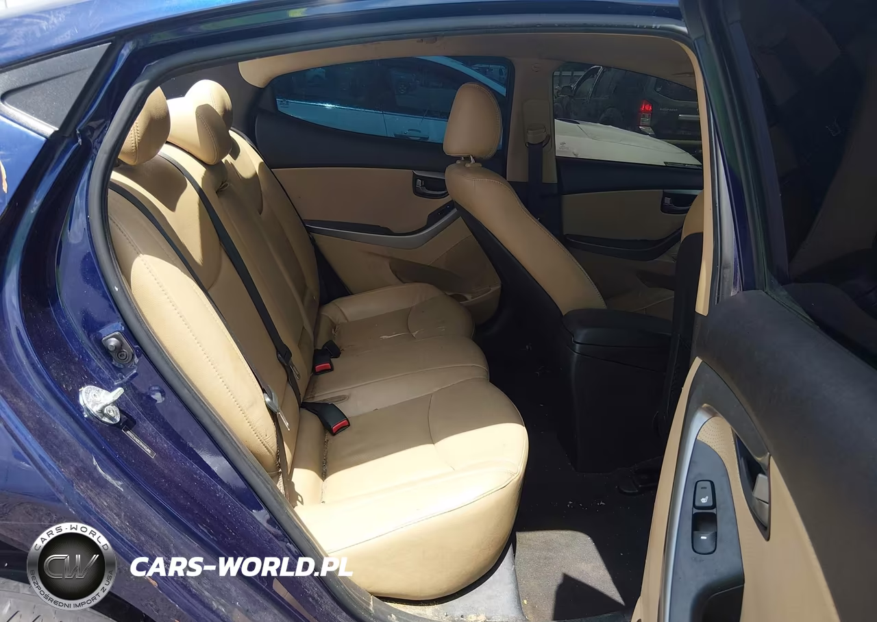 2013 Hyundai Elantra Limited VIN:5NPDH4AE0DH432608 - 8