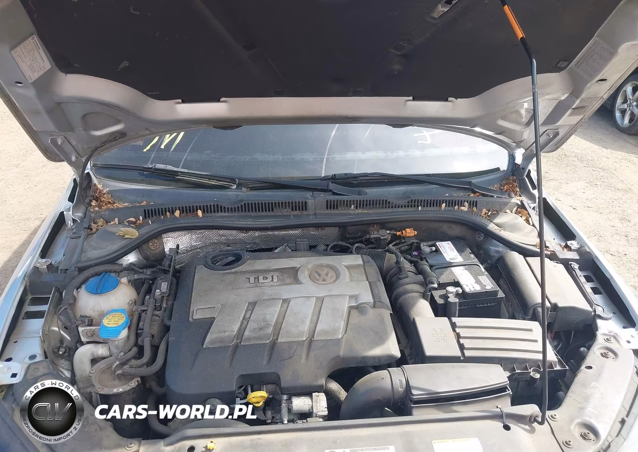2014 Volkswagen Jetta 2.0L Tdi Value Edition VIN:3VWLL7AJ8EM278442 - 10