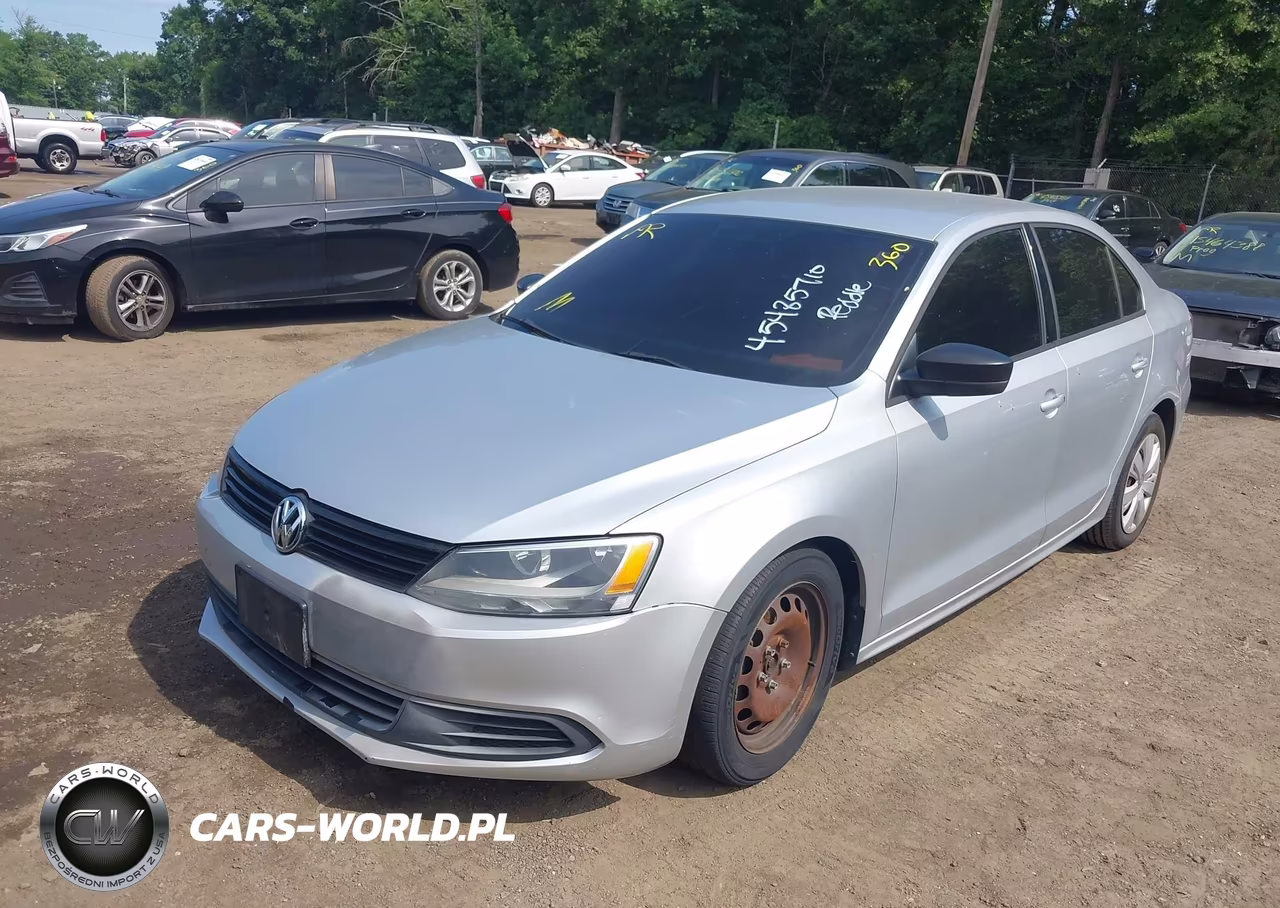 2014 Volkswagen Jetta 2.0L Tdi Value Edition VIN:3VWLL7AJ8EM278442 - 2