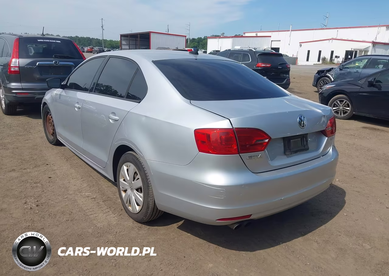 2014 Volkswagen Jetta 2.0L Tdi Value Edition VIN:3VWLL7AJ8EM278442 - 3