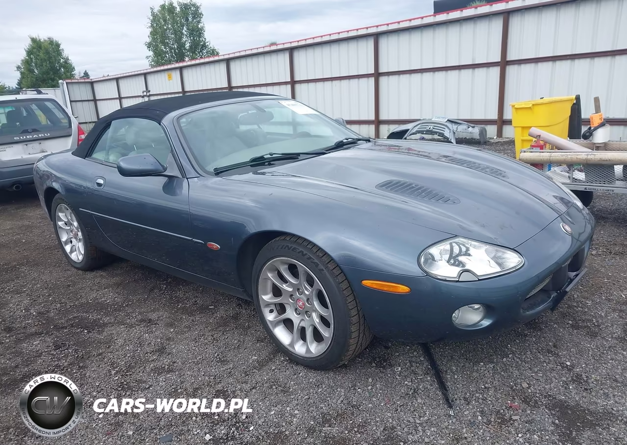 2001 Jaguar Xkr