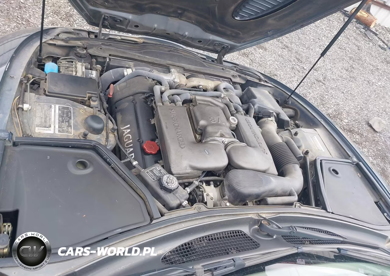 2001 Jaguar Xkr VIN:SAJDA42B81PA16397 - 10