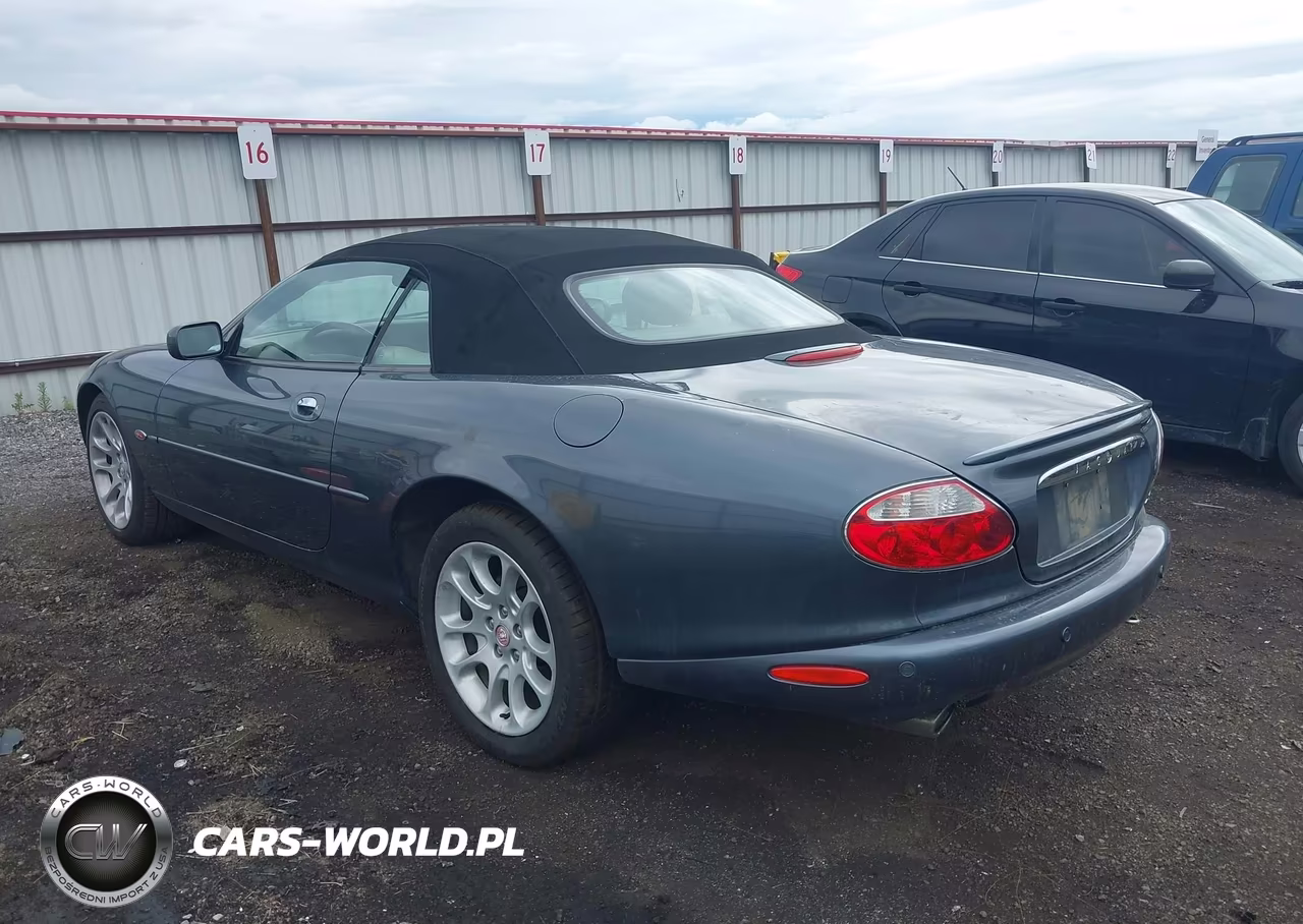 2001 Jaguar Xkr VIN:SAJDA42B81PA16397 - 3