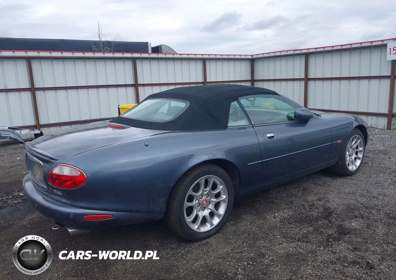 2001 Jaguar Xkr VIN:SAJDA42B81PA16397 - 4