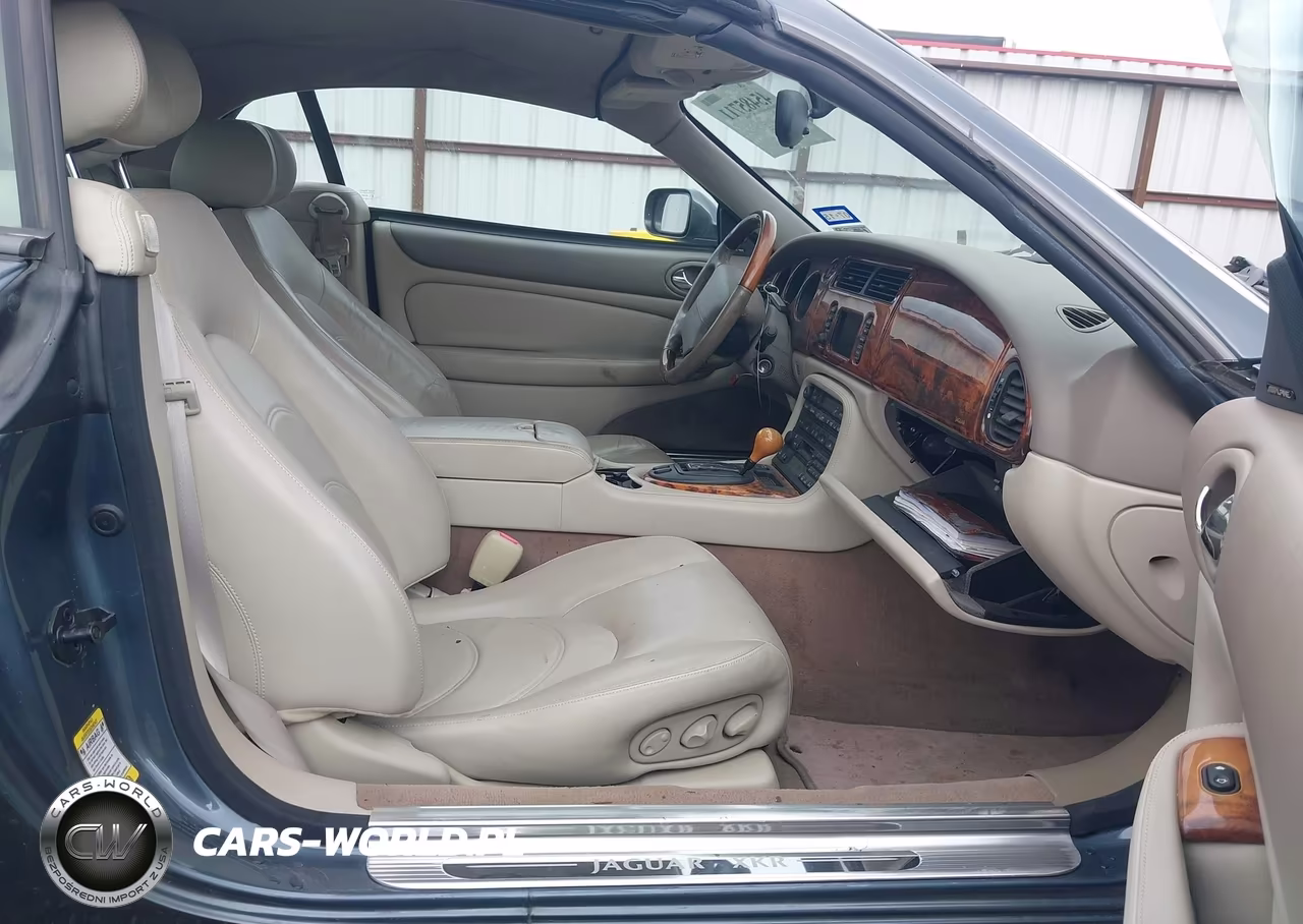 2001 Jaguar Xkr VIN:SAJDA42B81PA16397 - 5