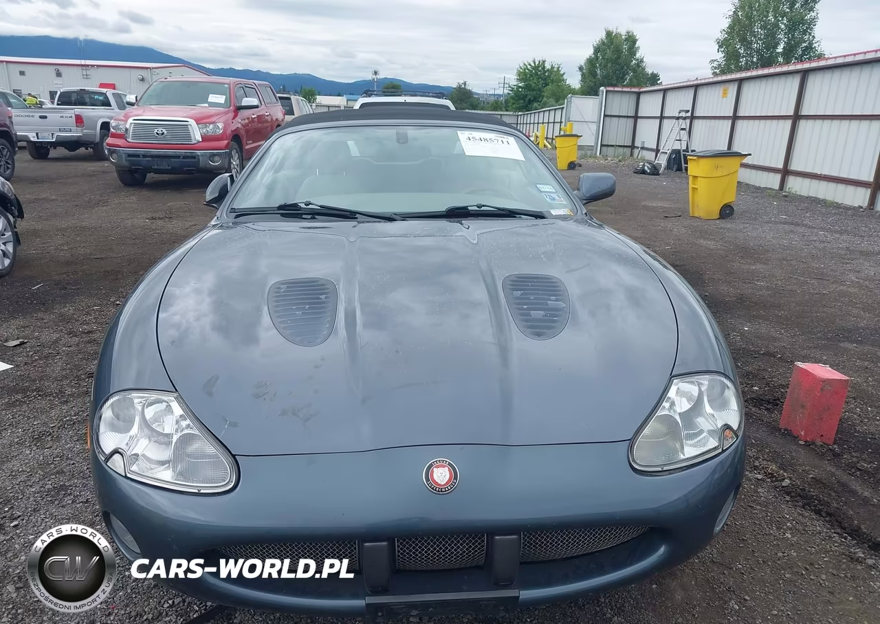 2001 Jaguar Xkr VIN:SAJDA42B81PA16397 - 6