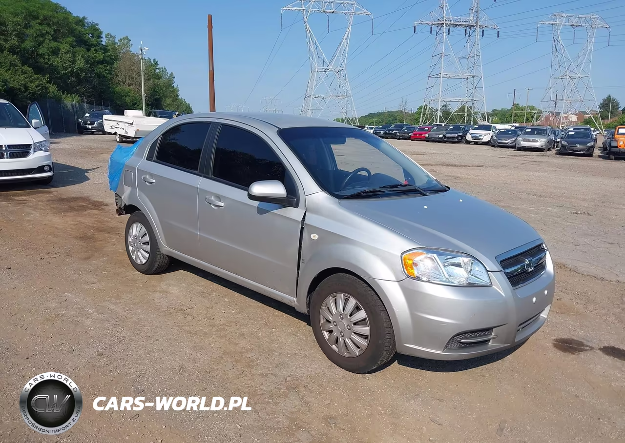 2007 Chevrolet Aveo Ls