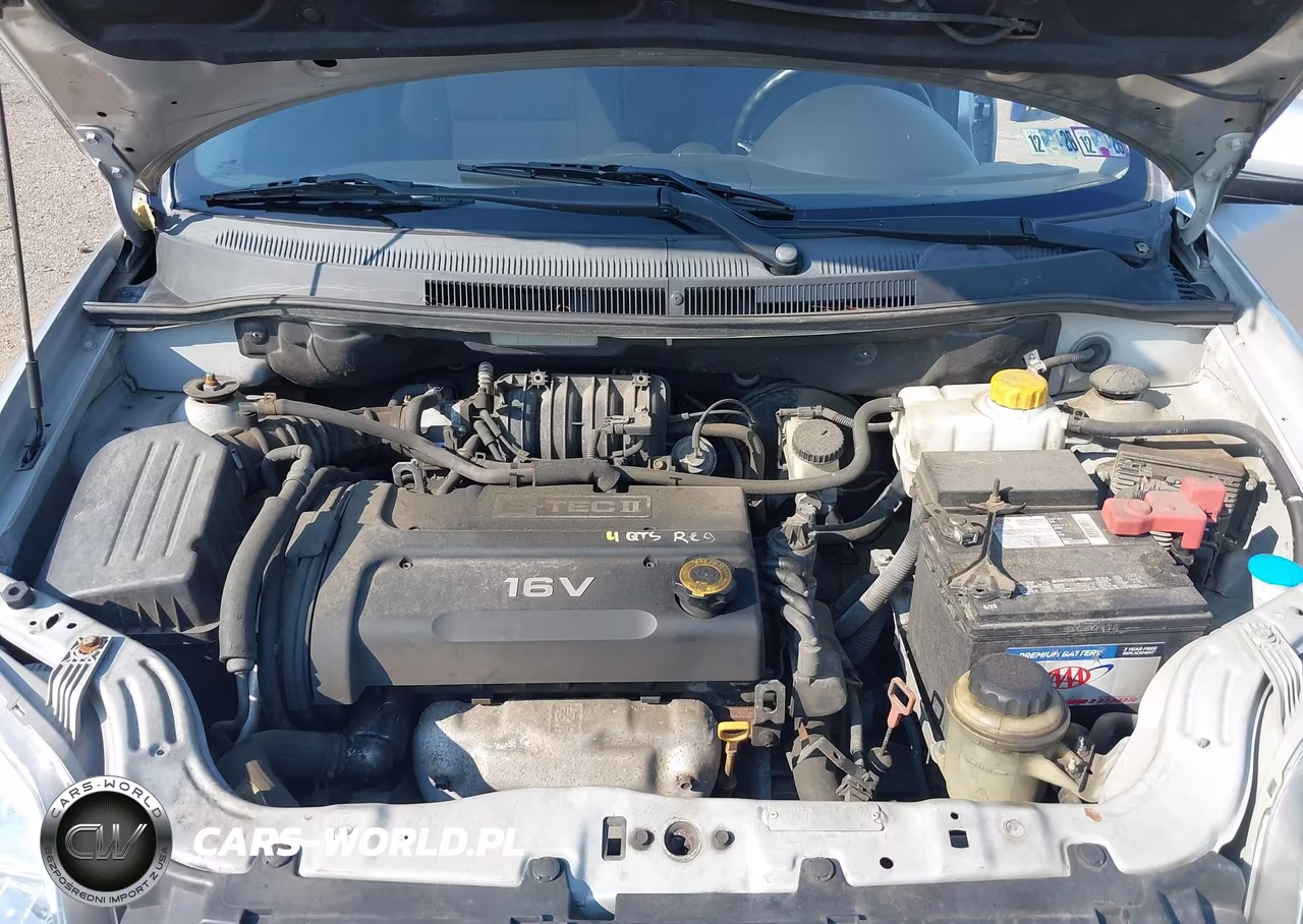 2007 Chevrolet Aveo Ls VIN:KL1TD56657B071288 - 10
