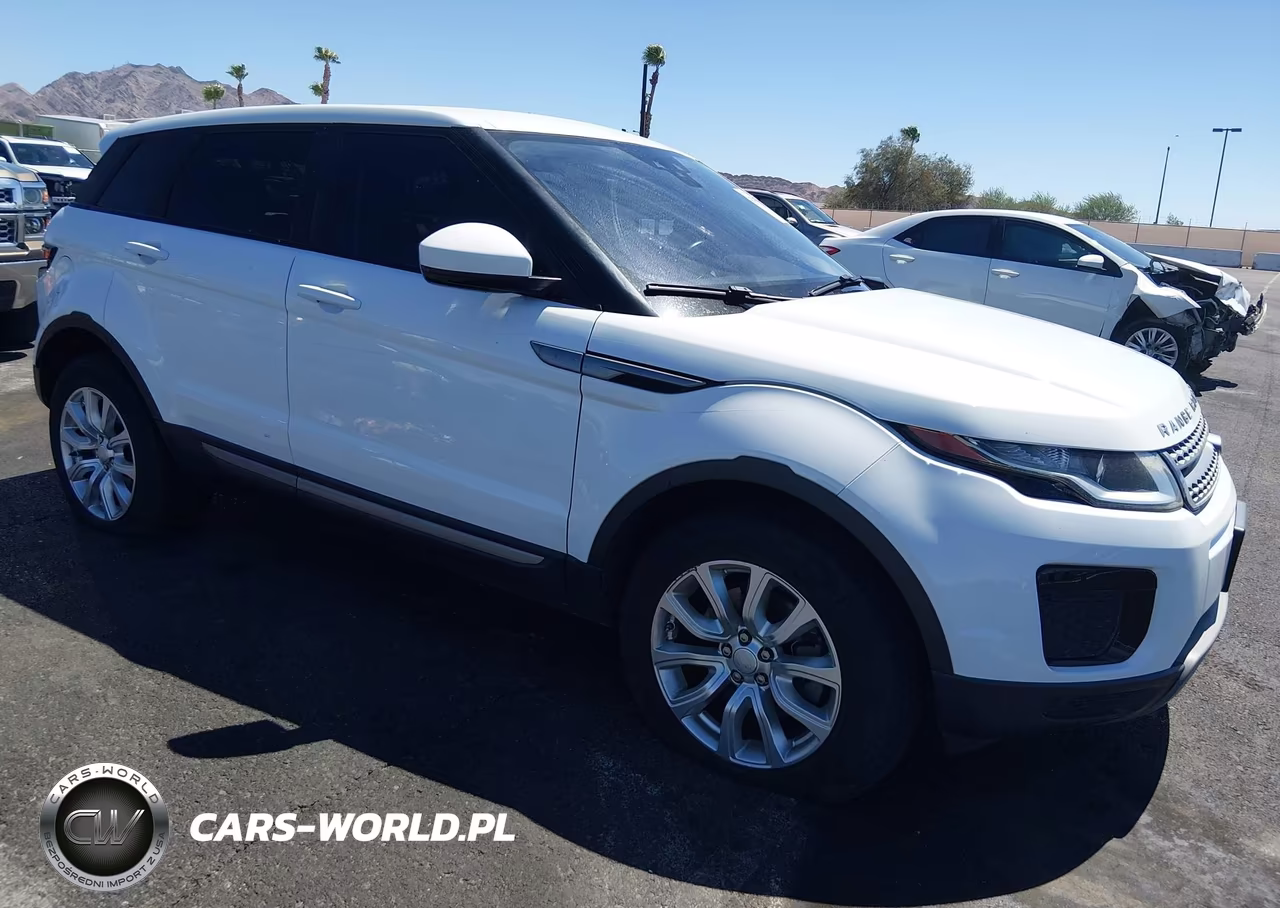 2018 Land Rover Range Rover Evoque Se-Se Premium