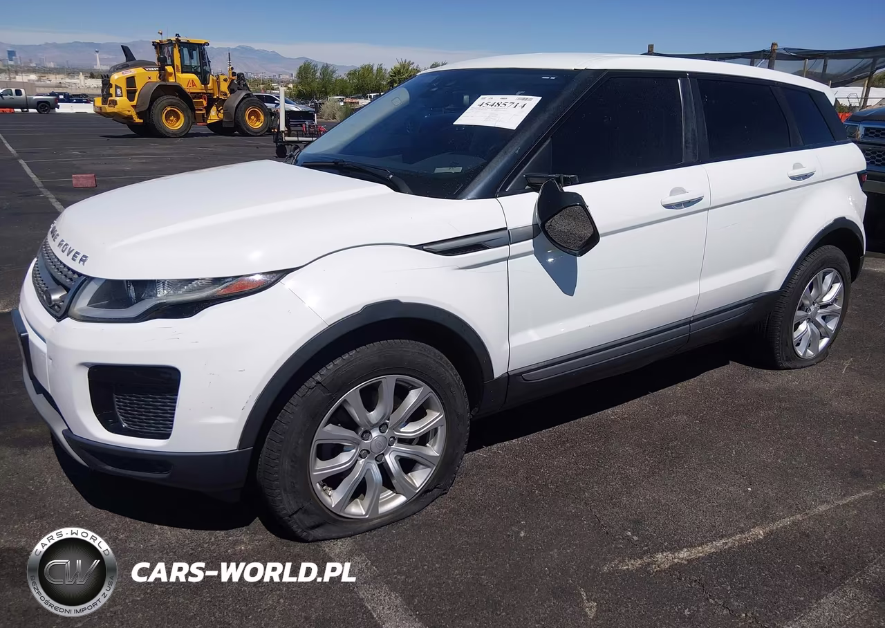 2018 Land Rover Range Rover Evoque Se-Se Premium VIN:SALVP2RX8JH291467 - 2