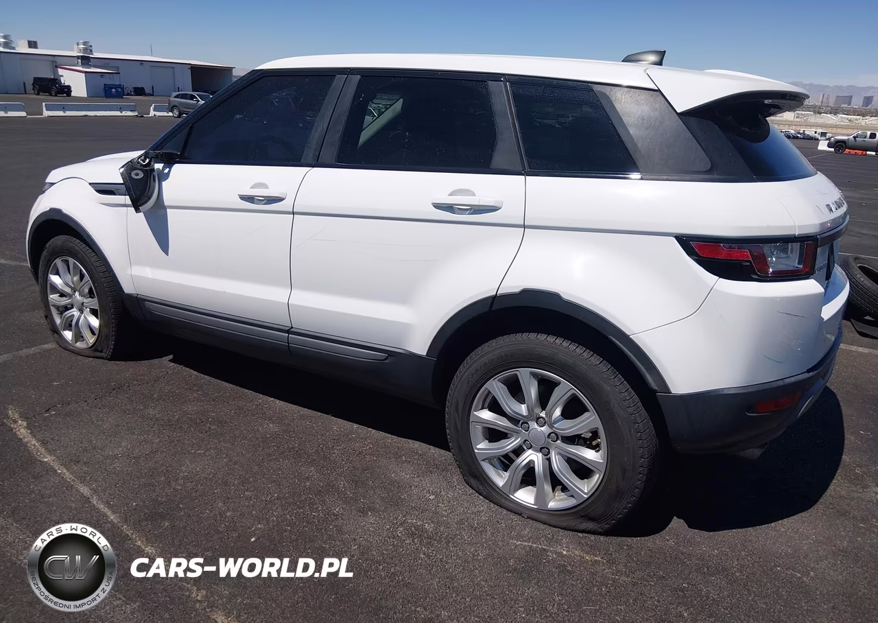 2018 Land Rover Range Rover Evoque Se-Se Premium VIN:SALVP2RX8JH291467 - 3