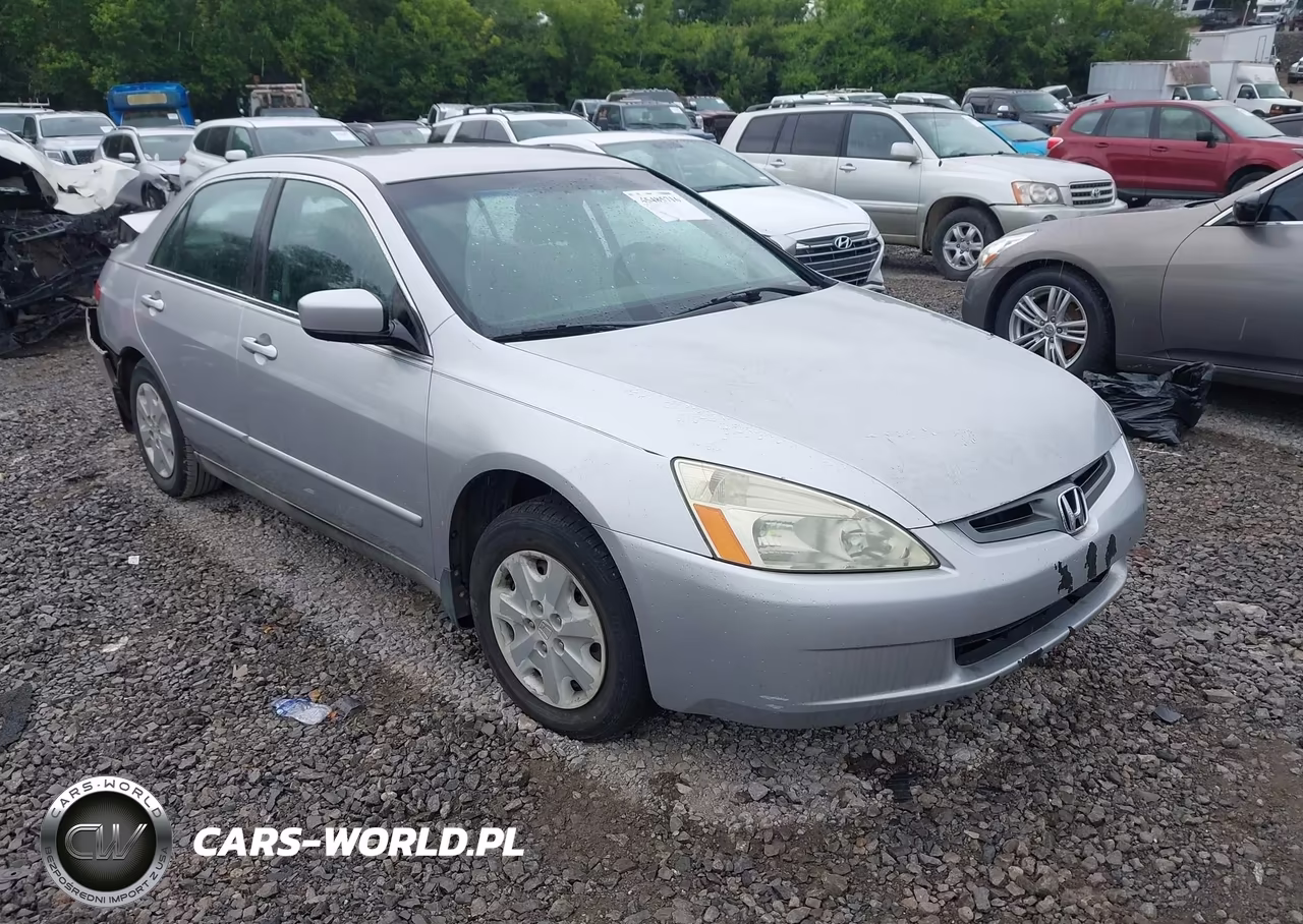 2004 Honda Accord 2.4 Lx