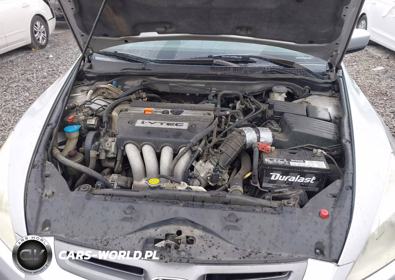 2004 Honda Accord 2.4 Lx VIN:3HGCM56384G707463 - 10