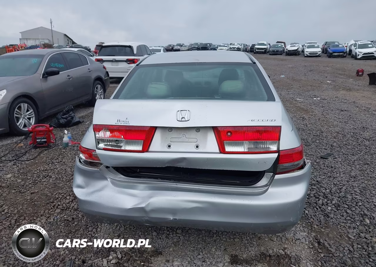 2004 Honda Accord 2.4 Lx VIN:3HGCM56384G707463 - 16