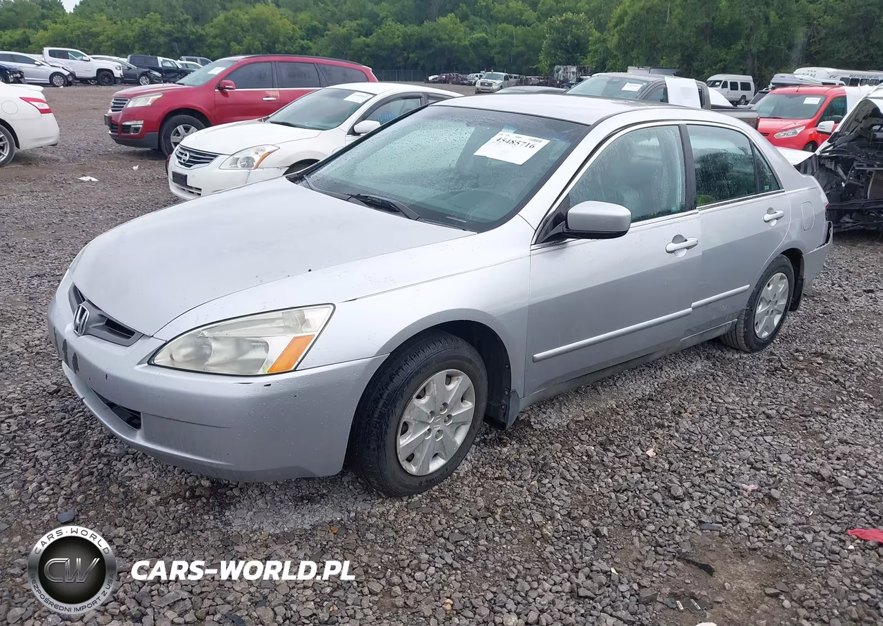 2004 Honda Accord 2.4 Lx VIN:3HGCM56384G707463 - 2