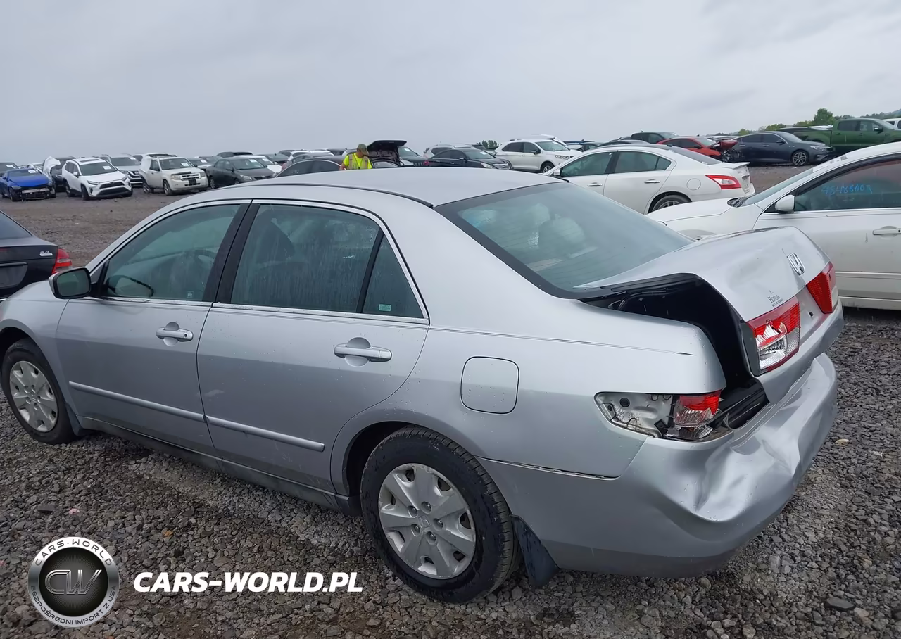 2004 Honda Accord 2.4 Lx VIN:3HGCM56384G707463 - 3