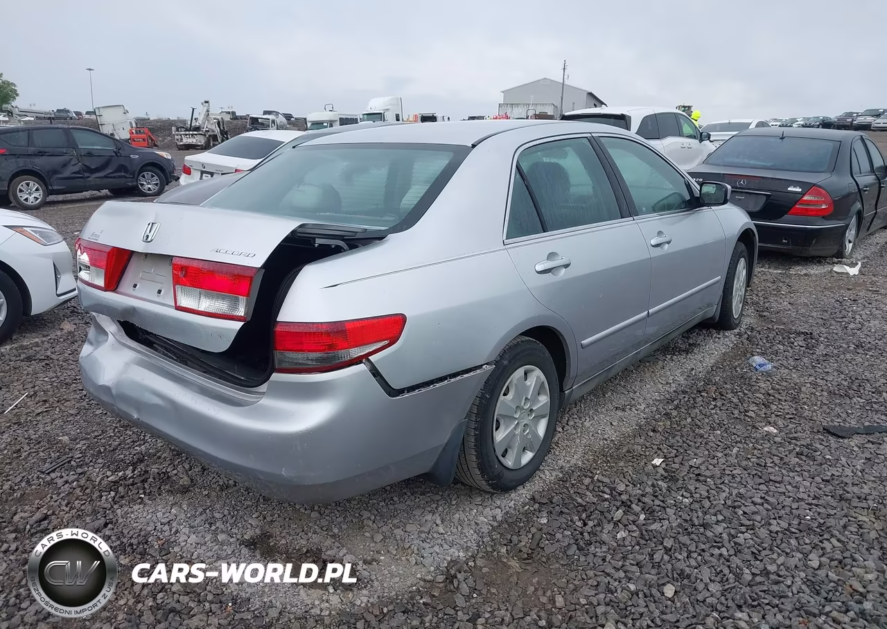 2004 Honda Accord 2.4 Lx VIN:3HGCM56384G707463 - 4