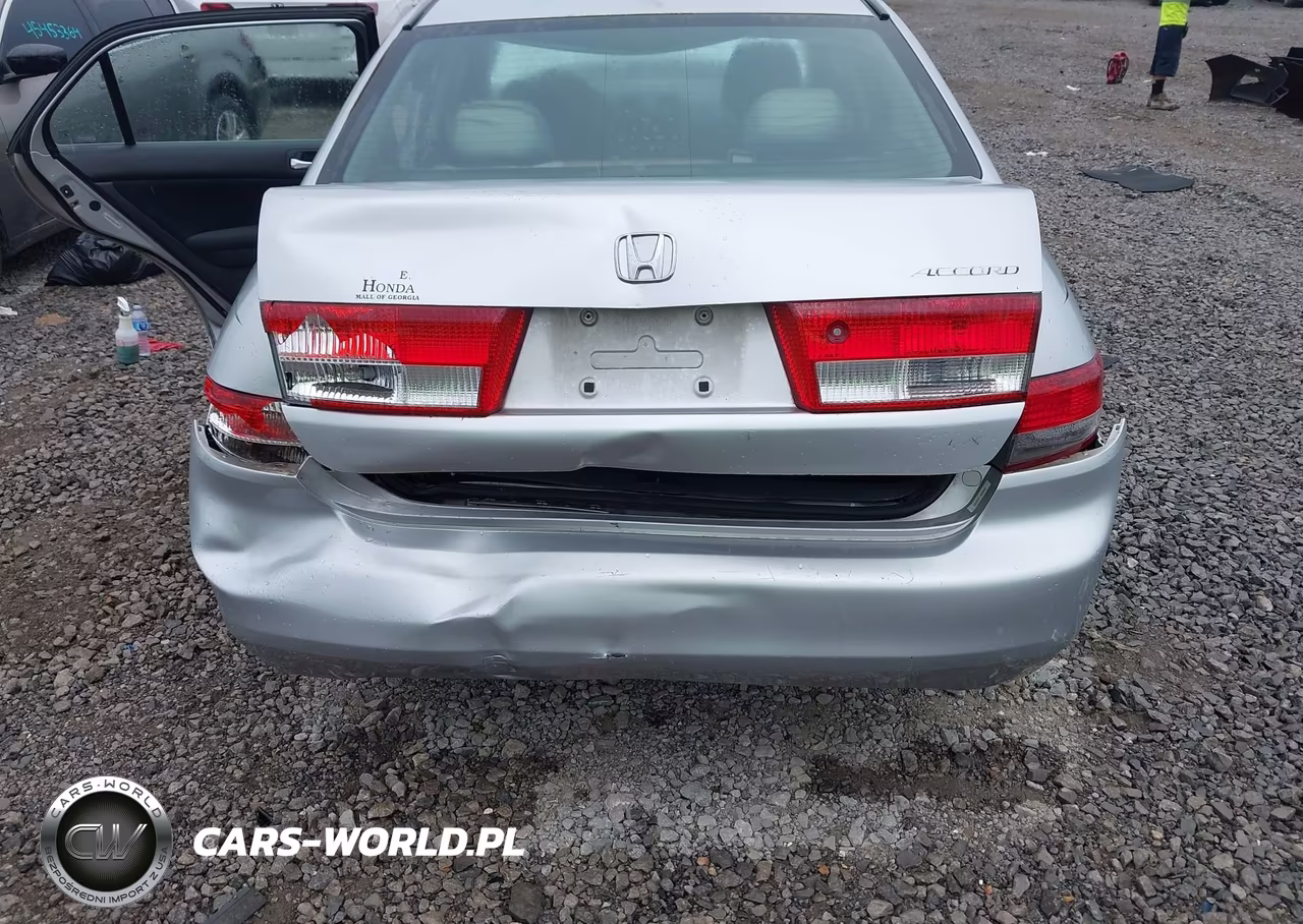 2004 Honda Accord 2.4 Lx VIN:3HGCM56384G707463 - 6