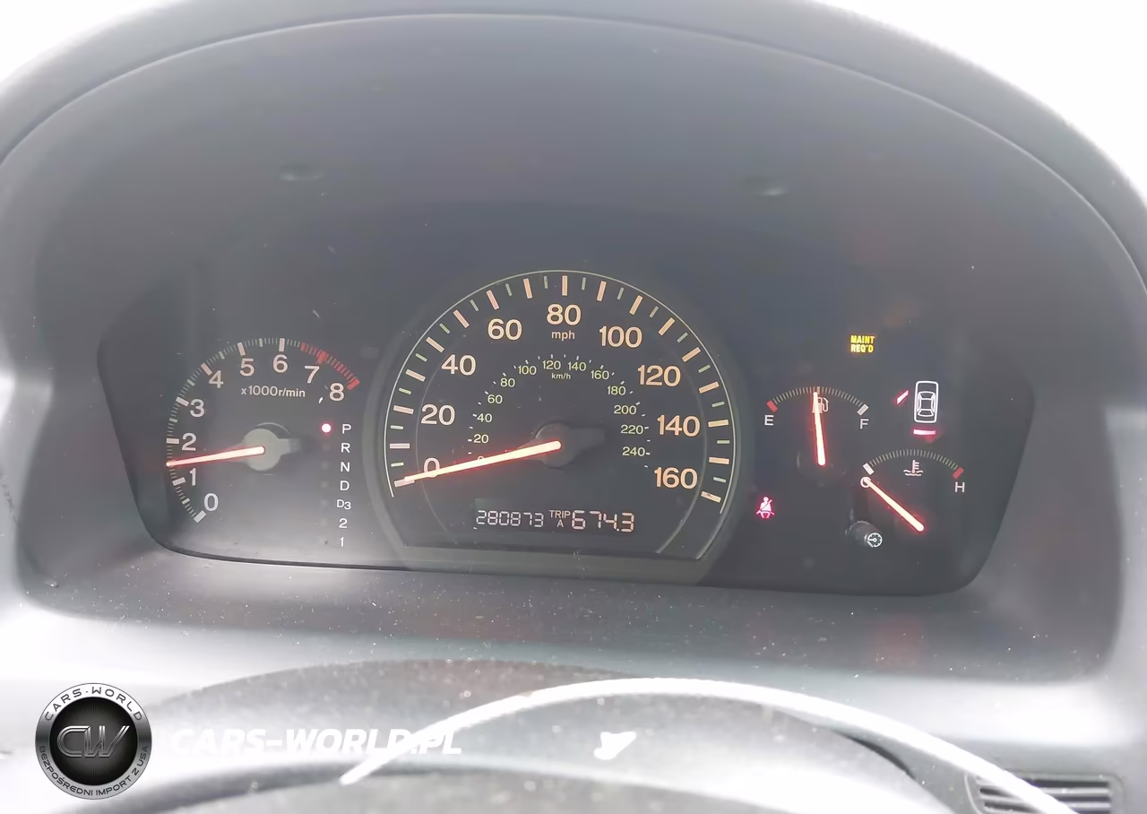2004 Honda Accord 2.4 Lx VIN:3HGCM56384G707463 - 7