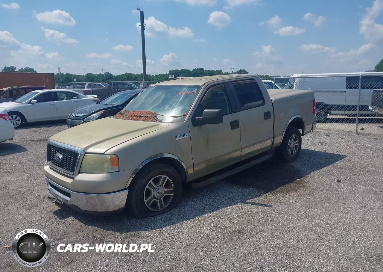 2007 Ford F-150 Xlt VIN:1FTRW12W47FB39911 - 2