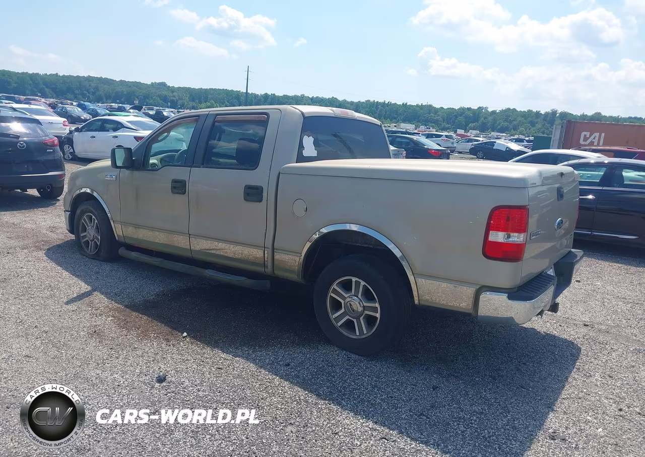 2007 Ford F-150 Xlt VIN:1FTRW12W47FB39911 - 3