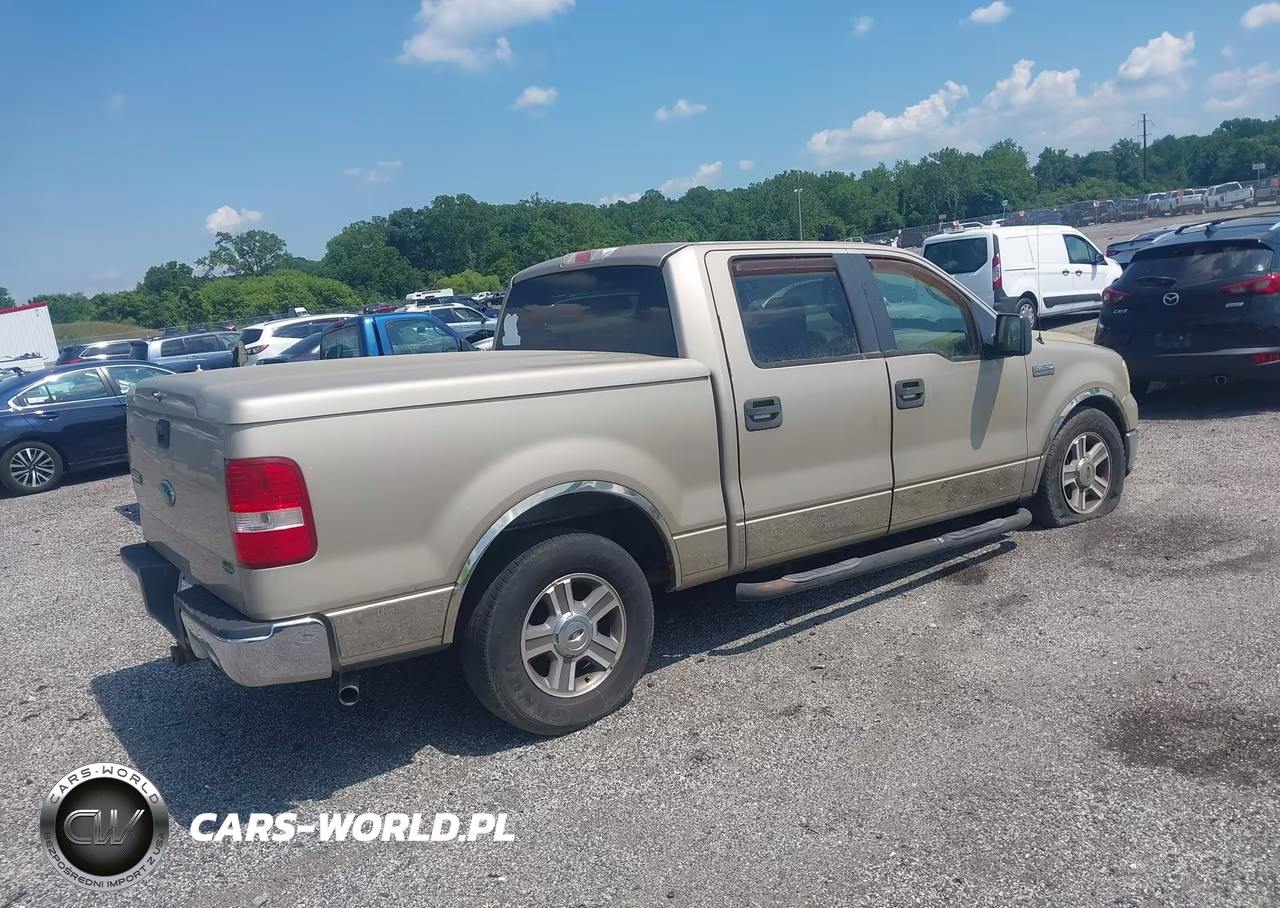 2007 Ford F-150 Xlt VIN:1FTRW12W47FB39911 - 4